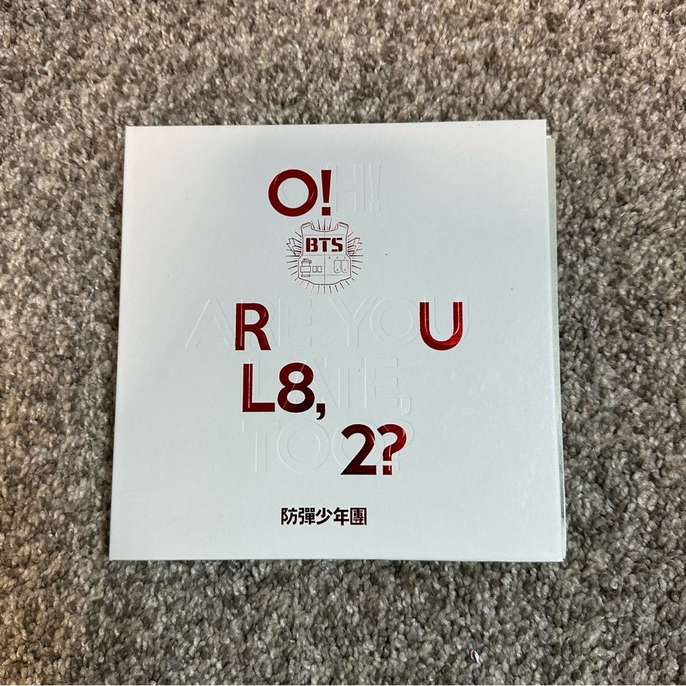 BTS O!RUL8,2? Album